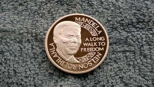 Memento: - Mandela The Nobel Peace Prize - In An Air-Tite Capsule!!!