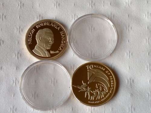 Memento: - Mandela 10 Years Of Freedom - In An Air-Tite Capsule!!!