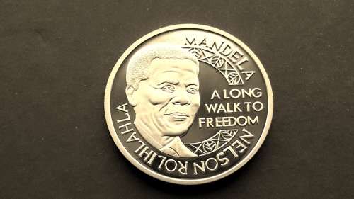 Memento: - Mandela The Nobel Peace Prize - In An Air-Tite Capsule!!!