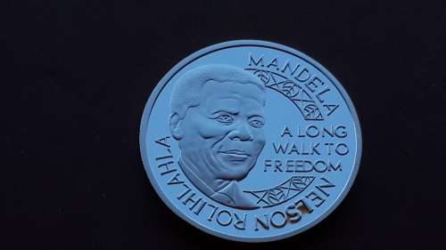 Memento: - Mandela The Nobel Peace Prize - In An Air-Tite Capsule!!!
