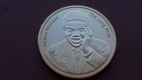 Memento: - Mandela The Long Walk - In An Air-Tite Capsule!!!