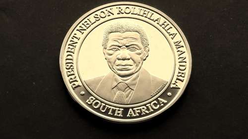 Memento: - Mandela By The Act Of Congress - In An Air-Tite Capsule!!!