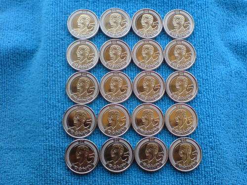 Wow Have A Look! 100 Unc X 2008 Birthday R5.00! - The 90th Birthday Of Nelson Mandela @ R34.99 Each!