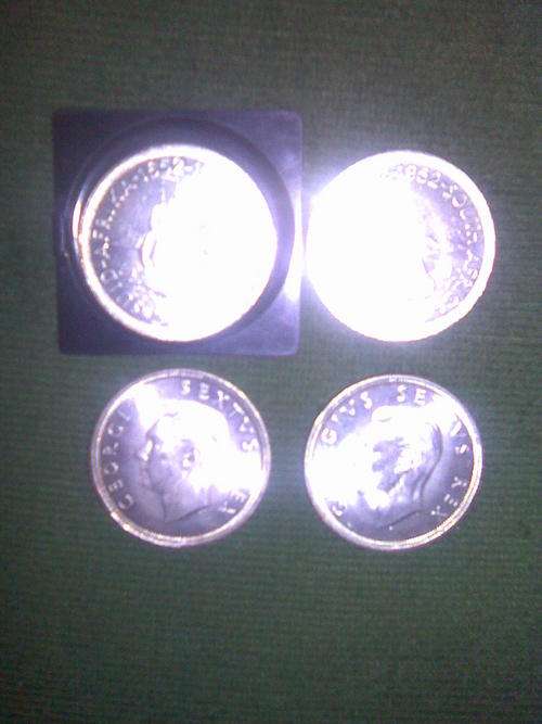 5s SUID AFRIKA 1652-1952 SILVER