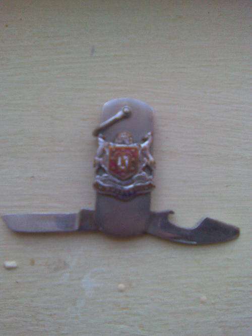 SAINLESS STEEL POCKET KNIFE PRETORIA