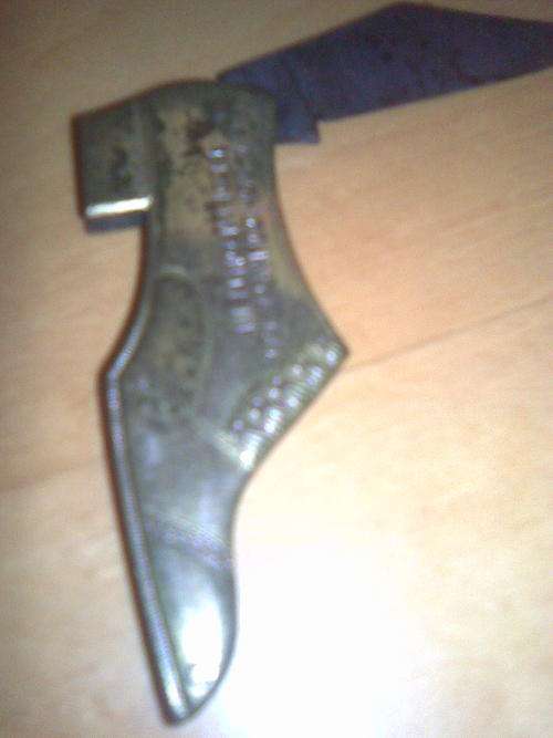 1800's VERY SPECIAL POCKET KNIFE COPPER