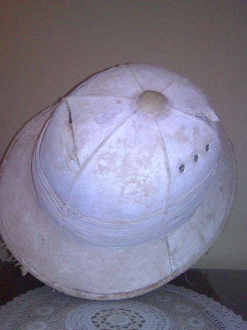 EARLY 1900's AFRICA SAFARI HAT! ORIGINAL