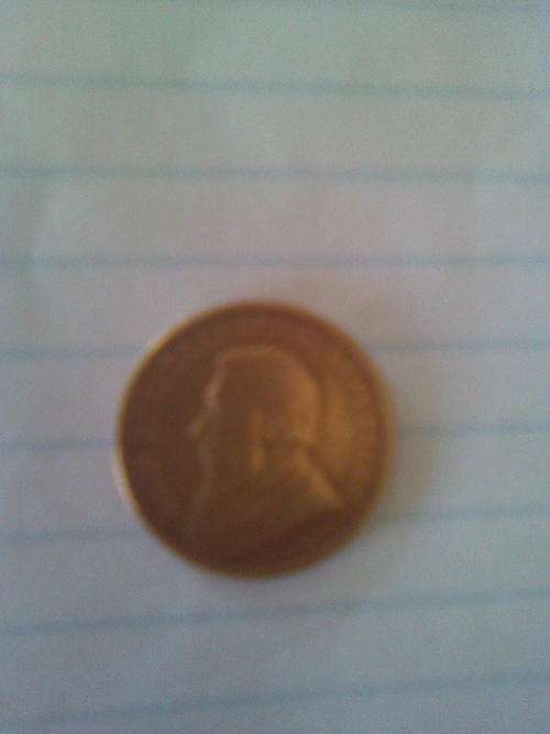 1894, 1 POND, GOLD!! LOW START!! ZUID AFRIKAANSCHE REPUBLIEK