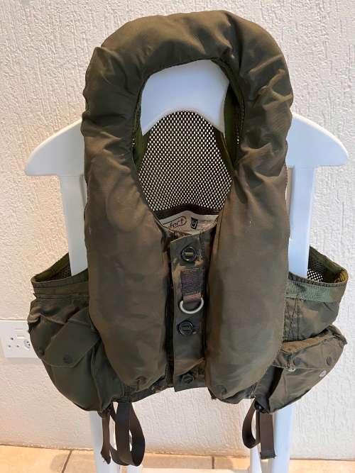 SAAF BORDER WAR LIFE JACKET BEAUFORT MK15