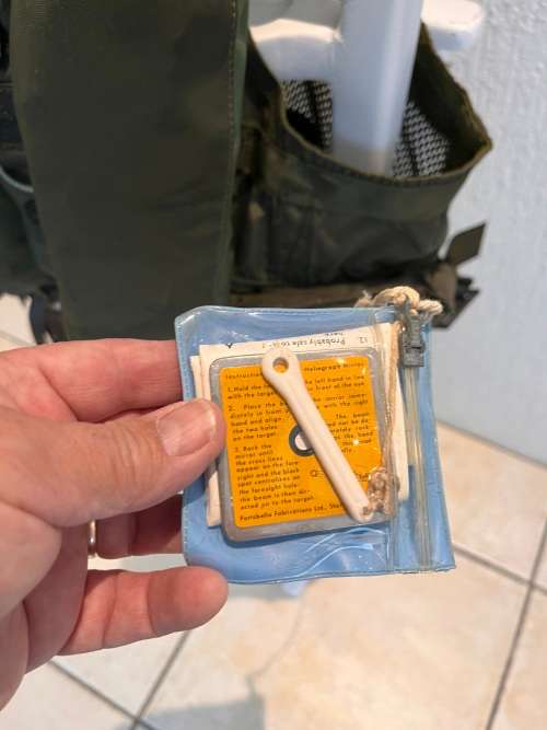 SAAF BORDER WAR LIFE JACKET BEAUFORT MK15