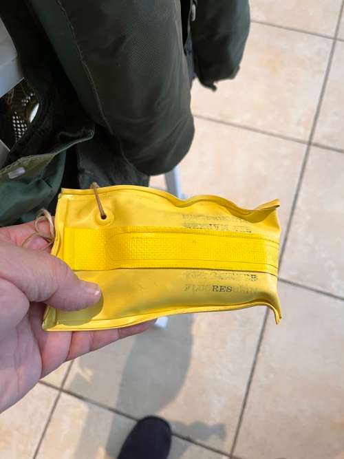 SAAF BORDER WAR LIFE JACKET BEAUFORT MK15