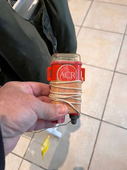 SAAF BORDER WAR LIFE JACKET BEAUFORT MK15