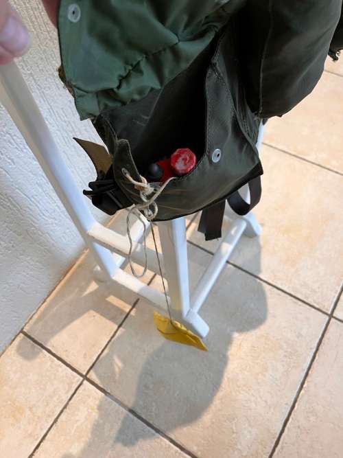 SAAF BORDER WAR LIFE JACKET BEAUFORT MK15