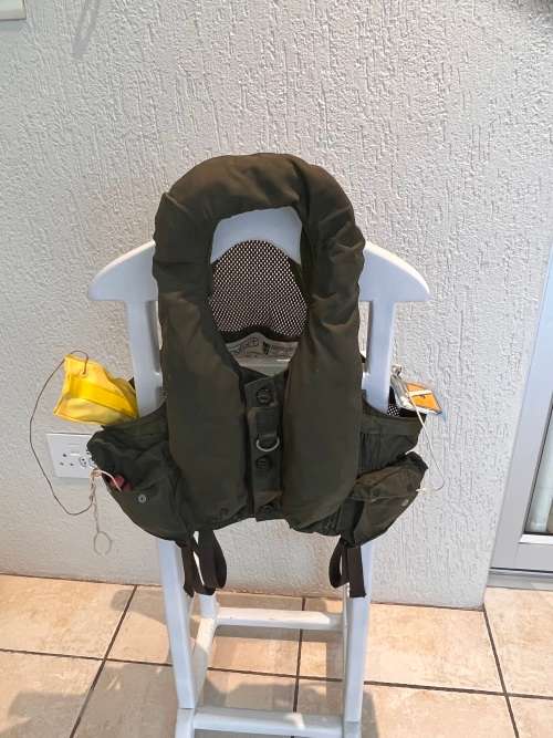 SAAF BORDER WAR LIFE JACKET BEAUFORT MK15