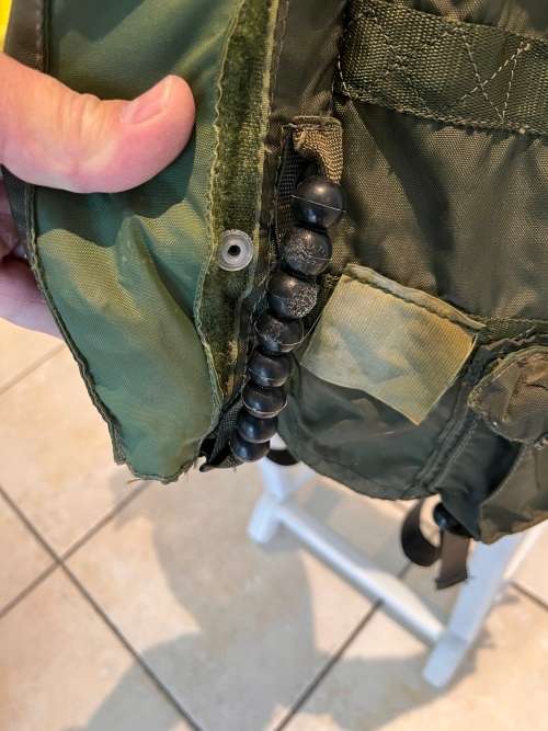 SAAF BORDER WAR LIFE JACKET BEAUFORT MK15