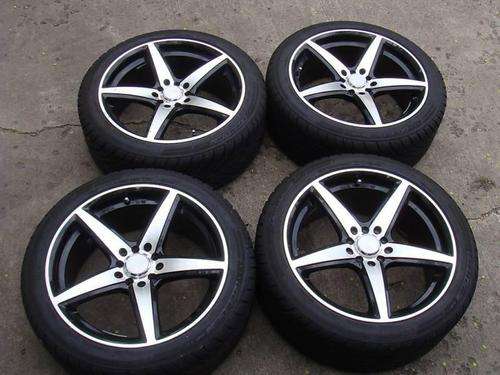 Set of 4 OEM 17" Sport RIMS & TYRES