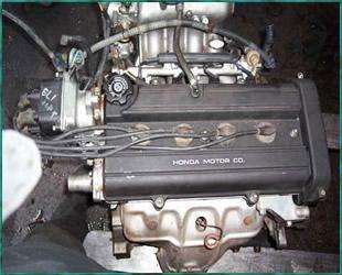 HONDA B18 COMPLETE ENGINE