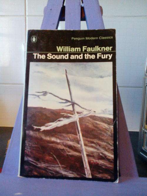 The sound and th e Fury- William Faulkner - Softcover
