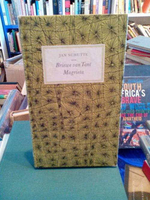 Briewe van tant Magrieta - Jan Schutte - Harde band