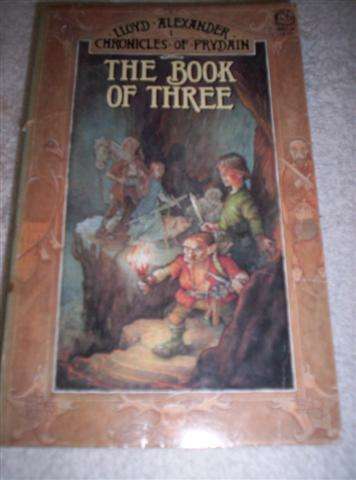 The Book of Three - Lloyd Alexander