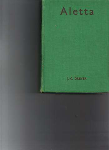 Aletta - J.C.Dreyer - Afrikaans Fiksie