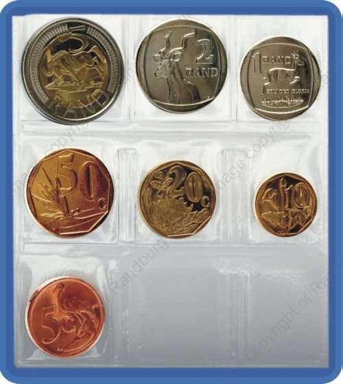 2010 SA Mint Pack Set