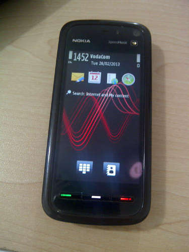 Nokia 5800 Express Music + 8 GB Card