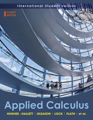 APPLIED CALCULUS (IE) 4th/E  - POST. INCL.