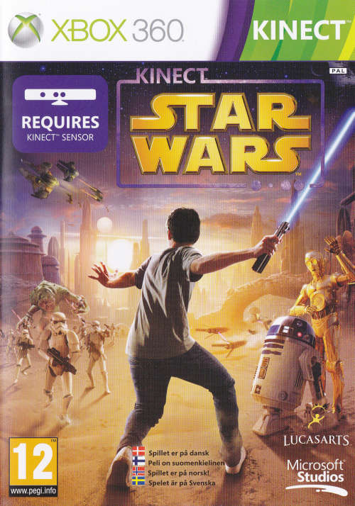 Star Wars Kinect
