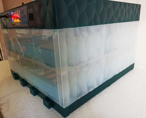 NFL- 128 egg Incubator, Dual Power, Wifi app, fully automatic hatcher and setter