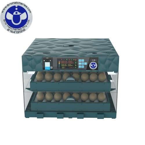 NFL- 128 egg Incubator, Dual Power, Wifi app, fully automatic hatcher and setter