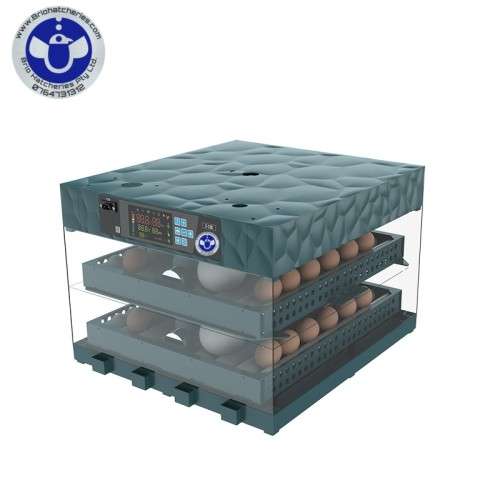 NFL- 128 egg Incubator, Dual Power, Wifi app, fully automatic hatcher and setter