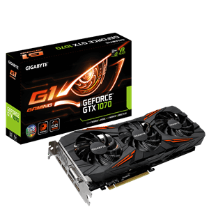 Gigabyte 1070 G1 Gaming 8G