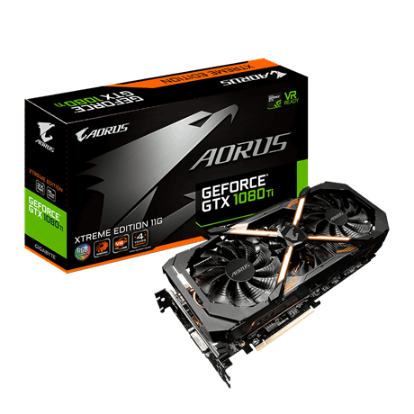 AORUS GeForce® GTX 1080 Ti Xtreme Edition 11G