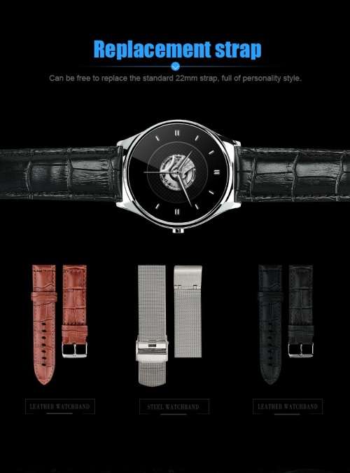 Bluetooth 4.0 Smart Watch Heart Rate Health Mate For IOS Samsung iPhone