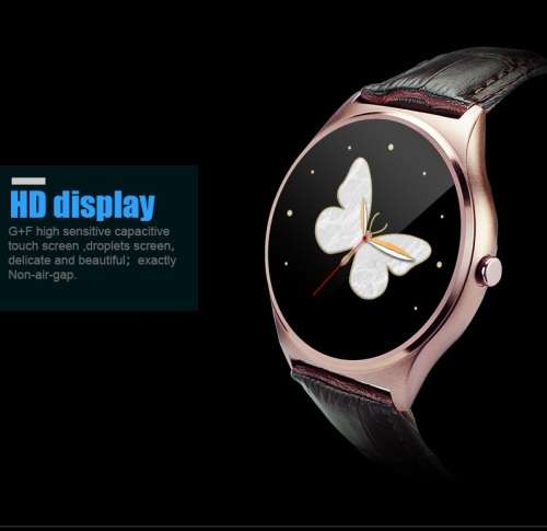 Bluetooth 4.0 Smart Watch Heart Rate Health Mate For IOS Samsung iPhone