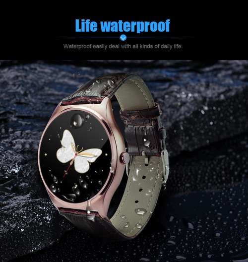 Bluetooth 4.0 Smart Watch Heart Rate Health Mate For IOS Samsung iPhone