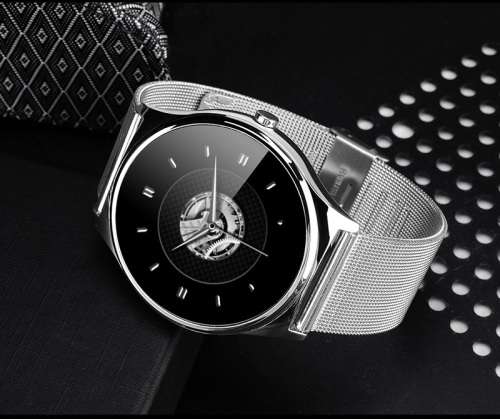 Bluetooth 4.0 Smart Watch Heart Rate Health Mate For IOS Samsung iPhone