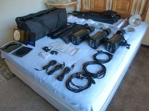 PHOTO STUDIO LIGHTING SYSTEM