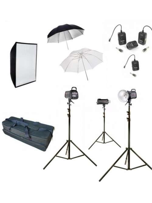 PHOTO STUDIO LIGHTING SYSTEM