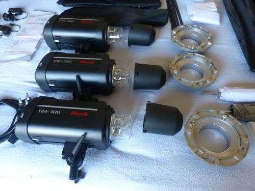 PHOTO STUDIO LIGHTING SYSTEM