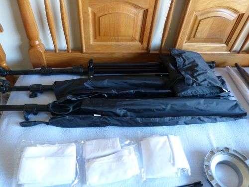 PHOTO STUDIO LIGHTING SYSTEM