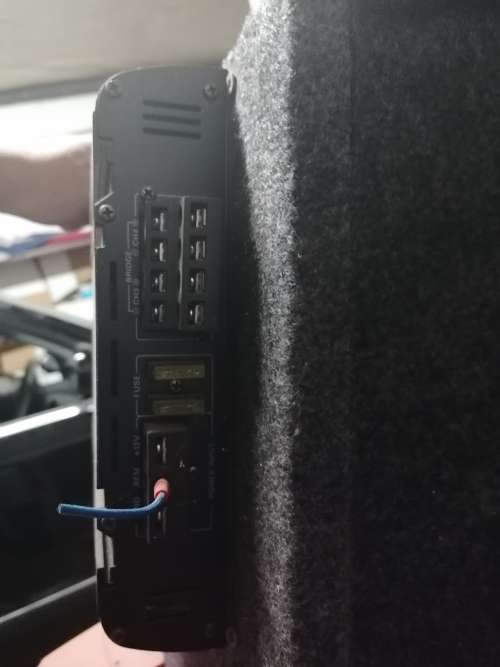 XTC 12"sub and Amp plus brand new wiring kit