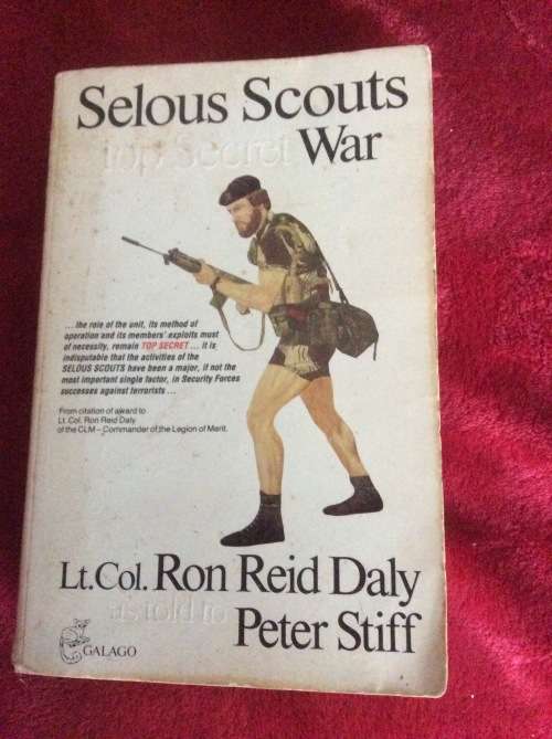 Selous Scouts, Top Secret War - Peter Stiff