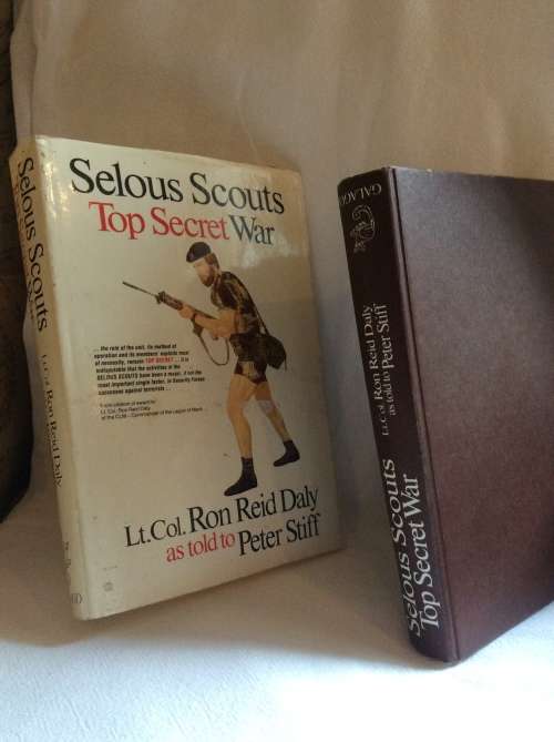 Selous Scouts Secret War - Peter Stiff (Hardcover)