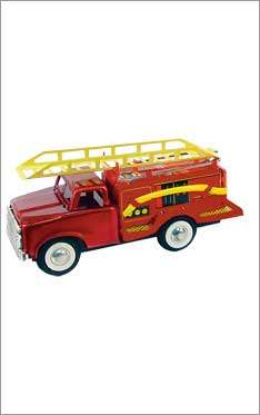 TIN  FIRE TRUCK