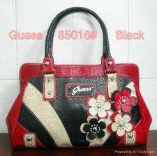GUESS FLORAL BAG