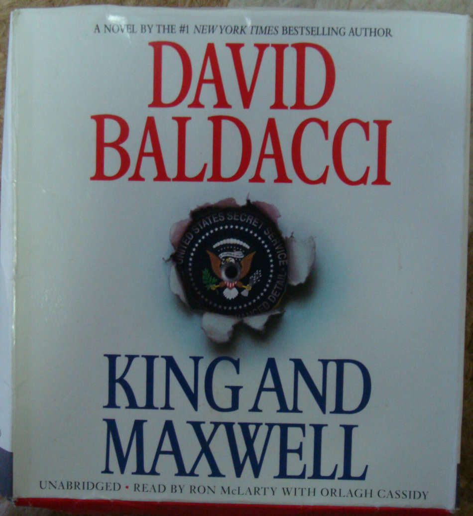 Audio Book : King and Maxwell - 11 CD`s   Audio  Book.