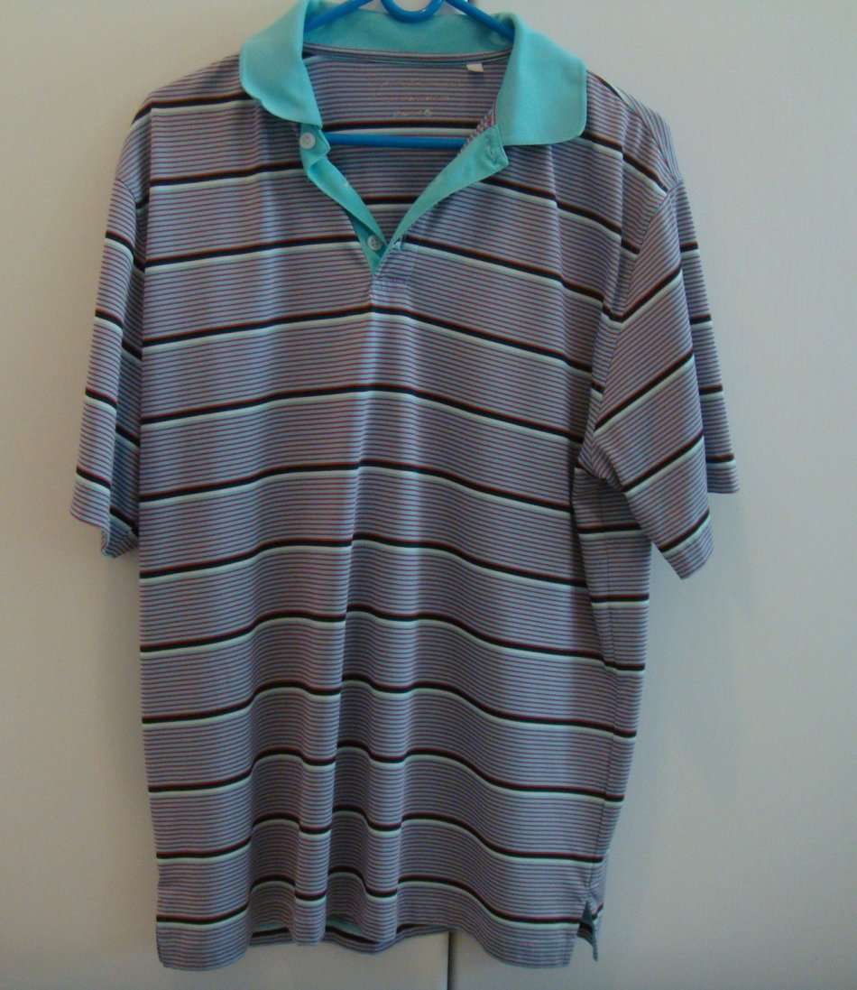 GOLF SHIRT- SIZE LARGE