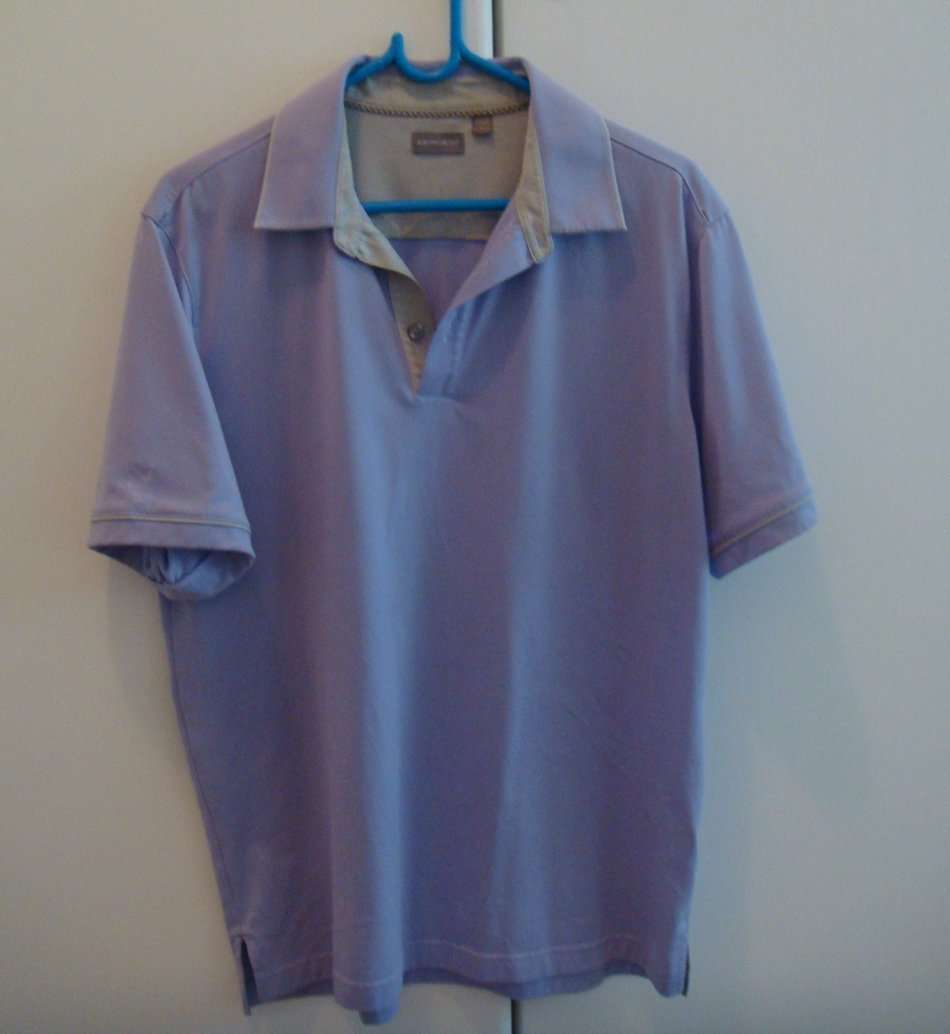 GOLF SHIRT- SIZE LARGE -